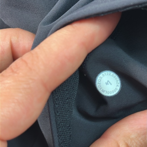 Lululemon Power Thru High-Rise Tight 25" Black - Picture 6 of 7